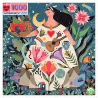 Puzzle Matka Země 1000 dílků, eeBoo