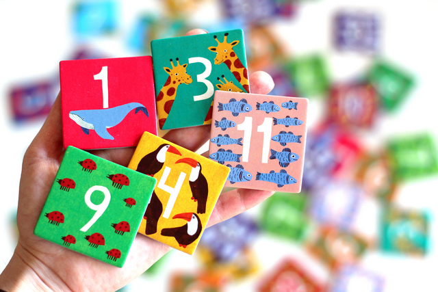Výhodný set - 2x Vzdělávací hry pro předškoláky -  abeceda, matematika
