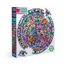 Puzzle Trojúhelníky 500 dílků