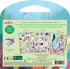 Sharks and Friends, Book with 200+ Stickers and handle, eeBoo