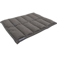 Zátěžová deka na klín 38 × 28 cm 1,2 kg - antracitová