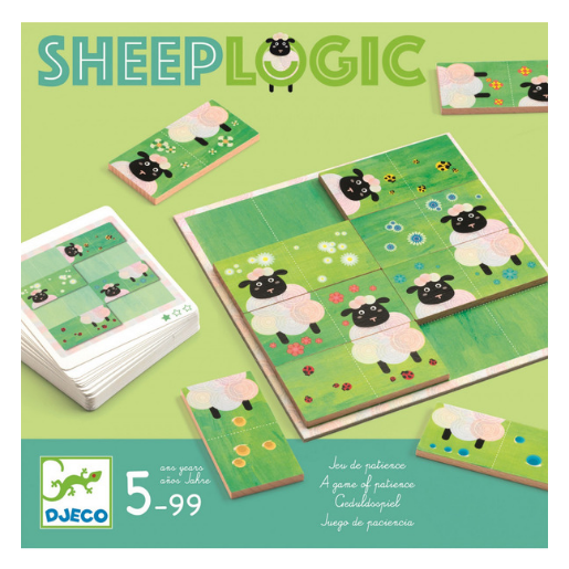 Logická hra Ovce