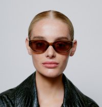 AK Sluneční Brýle Winnie Smoke Transparent - A.kjaerbede