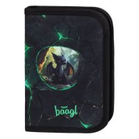 BAAGL Školní penál jednopatrový Draci