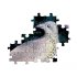 Puzzle Ptáčci v kapradí 1000 dílků - eeBoo