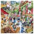 Puzzle Londýnský trh 1000 ks