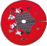 small foot Dekorativní podložka pod vánoční stromeček