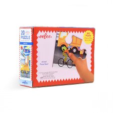 Vehicles 20 Piece Puzzle, eeBoo