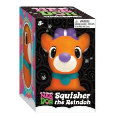 Schylling NeeDoh Squisher Reindoh - limited Xmas edition