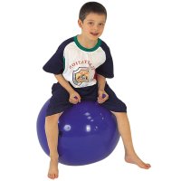 Gymnastický skákací míč 55 cm