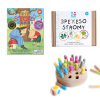Výhodný set - 3x Vzdělávací hry všeobecný rozvoj - předškoláci 3 - 5 let