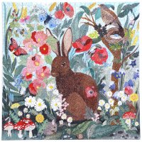 Poppy Bunny 1000 Piece Puzzle, eeBoo