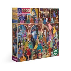 Alchemist's Masquerade 1000 pieces eeBoo puzzle