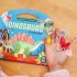 Dinosaurus, Shiny Sticker Book, 190+ stickers with handle, eeBoo