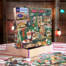Holiday Bakery - 1000 Piece Puzzle, eeBoo