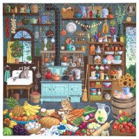 Puzzle Alchymistova kuchyň 1000 dílků, eeBoo