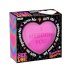 Mačkací antistresové srdce, 1 kus (různé barvy)