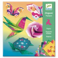 Origami - Tropická zvířata
