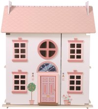 2Kids Toys Domeček s panenkami růžový