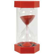 Giga-sandtimer 5 min red