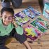 Dinosaurs 36 Piece puzzle, glows in the dark (bones) - pick one of 4