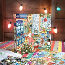 Swedish Holiday Kitchen - puzzle 1000 pcs, eeboo