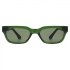 AK Sluneční Brýle Bror Dark Green Transparent