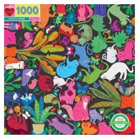 Cats at Work 1000 Piece Puzzle
