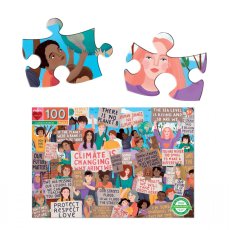 Puzzle Protest za ochranu klimatu 100 dílků