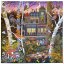 The Alchemist's Forest- 1000 Piece Puzzle, eeBoo