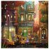 Podzim v Brooklynu - puzzle 1000 dílků, eeBoo