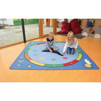 Koberec - hodiny 2 x 2 metry