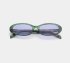 AK Sluneční Brýle Macy Green Marble Transparent