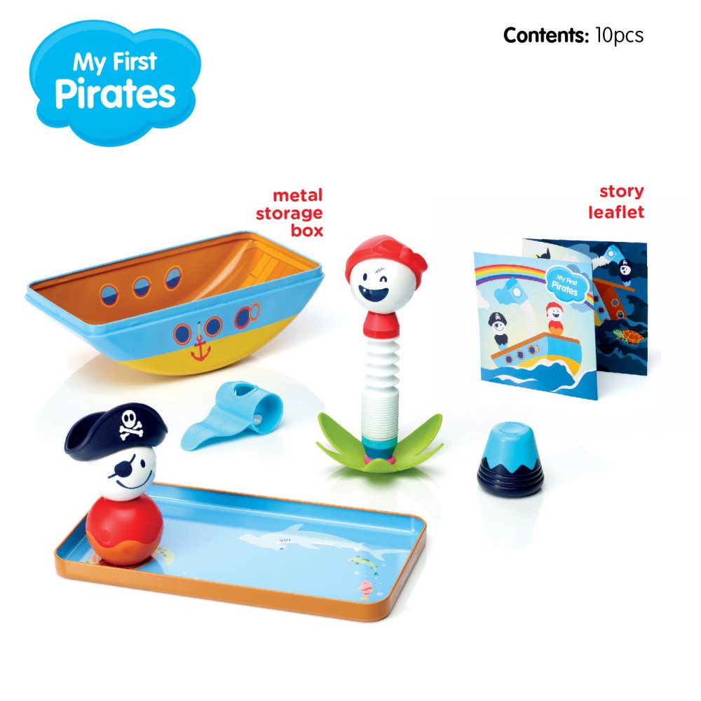 SmartMax - Moji první piráti