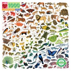 Puzzle Duhový svět 1000 dílků - eeBoo