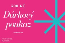 Dárkový poukaz 500 Kč