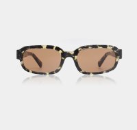 AK Sluneční Brýle Will Black/Yellow Tortoise - A.kjaerbede