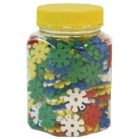 Sticking flowers