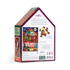 Haunted House 100 Piece Puzzle eeBoo, shaped box eeBoo