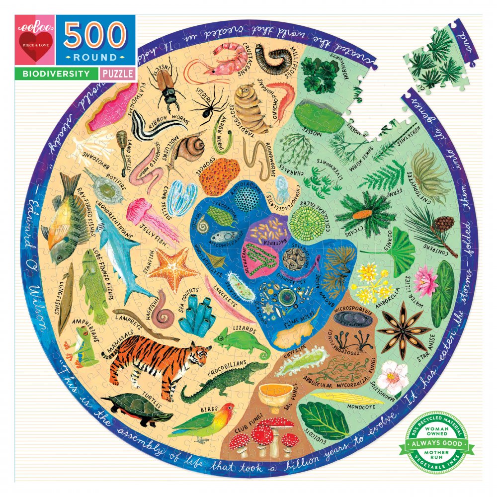 Puzzle Rozmanitost přírody 500 dílků