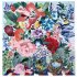 Spring Bouquet 1000 pieces, eeBoo puzzle