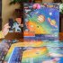 Sluneční soustava 48 velkých dílků - dětské puzzle, eeBoo