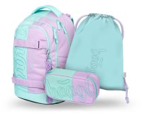 BAAGL SET 3 Skate Max Sweet: batoh, penál, sáček GRS
