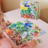 Wild Things 64 Piece Puzzle, eeBoo