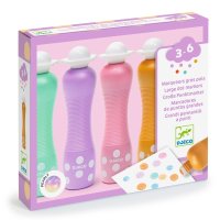 DJECO Pěnové fixy perleťové