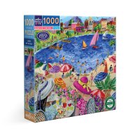 Lunch by the Sea 1000 Piece Puzzle eeBoo