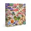 Bountiful Mushrooms -  1000 Piece Puzzle, eeBoo