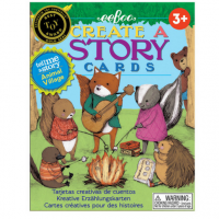 Create a Story Cards - Animal Village