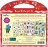 Cat's Apartment - Stickers Book, 200+ stickers with handle, eeBoo