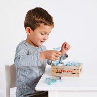 Čerstvé ryby v bedýnce - Le Toy Van, Honeybake